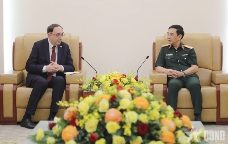 Armenia, Vietnam enhance defence cooperation